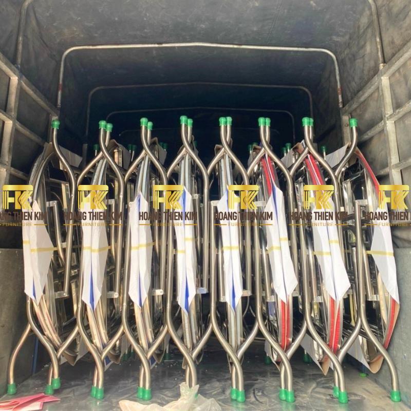 Vì sao nên lựa chọn bàn tròn inox 304?