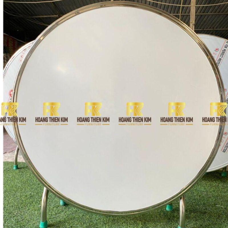Cách chọn bàn tròn inox 304 phù hợp
