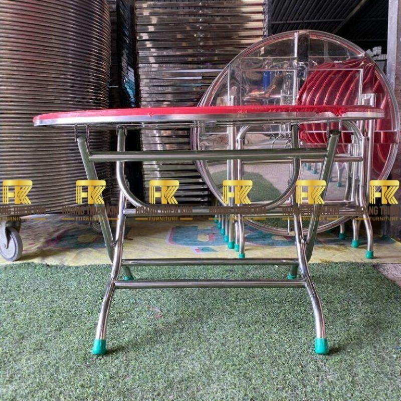 Giải đáp thắc mắc thường gặp về bàn tròn inox 304