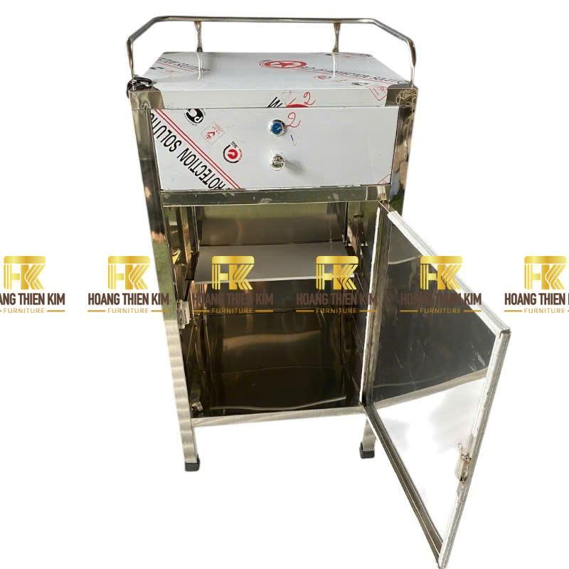 Tủ Đầu Giường Inox (3) Tủ Đầu Giường Inox (3)