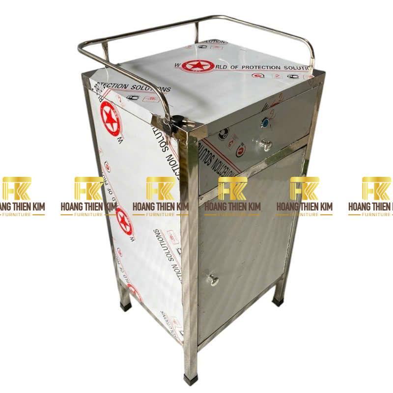Tủ Đầu Giường Inox (4) Tủ Đầu Giường Inox (4)
