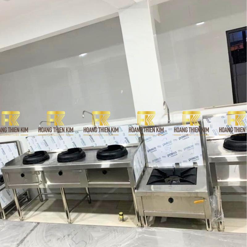 Những điểm nổi trội của bếp gas công nghiệp
