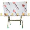 Bàn inox chữ nhật 500 x 800 mm chân cao