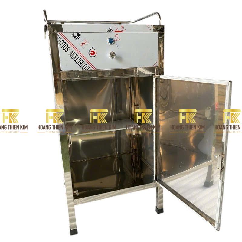 Tủ đầu giường inox Tủ đầu giường inox