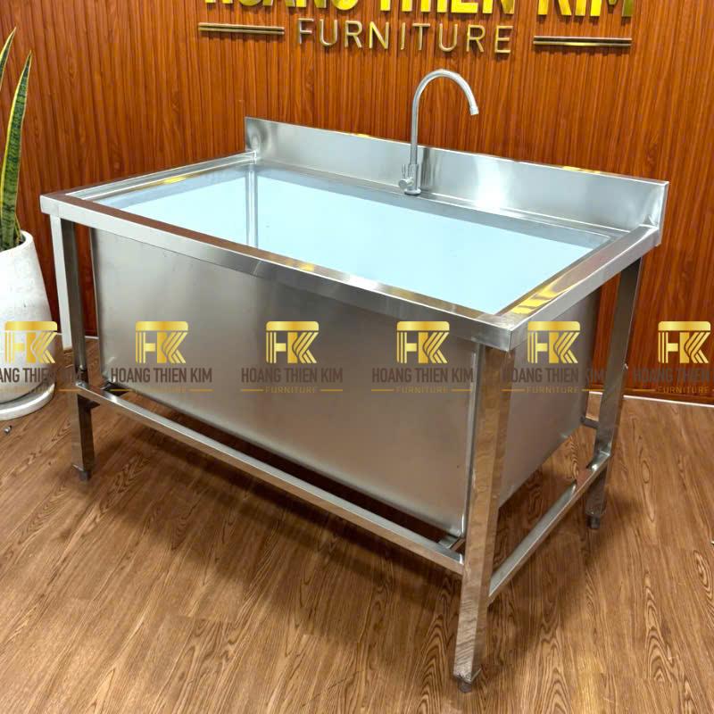 Chậu rửa đơn inox 304