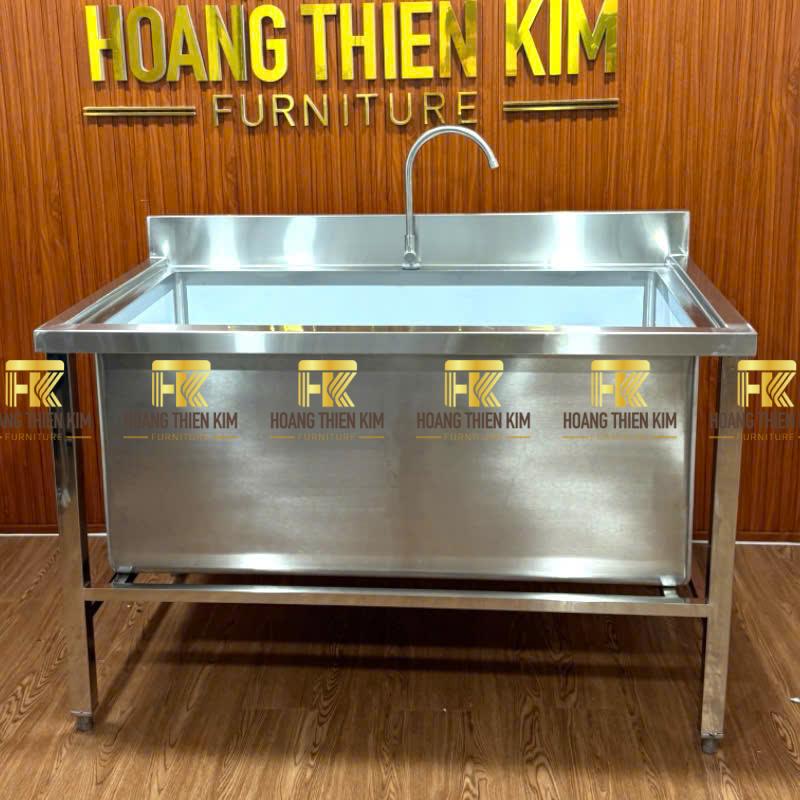 Chậu rửa đơn inox 304
