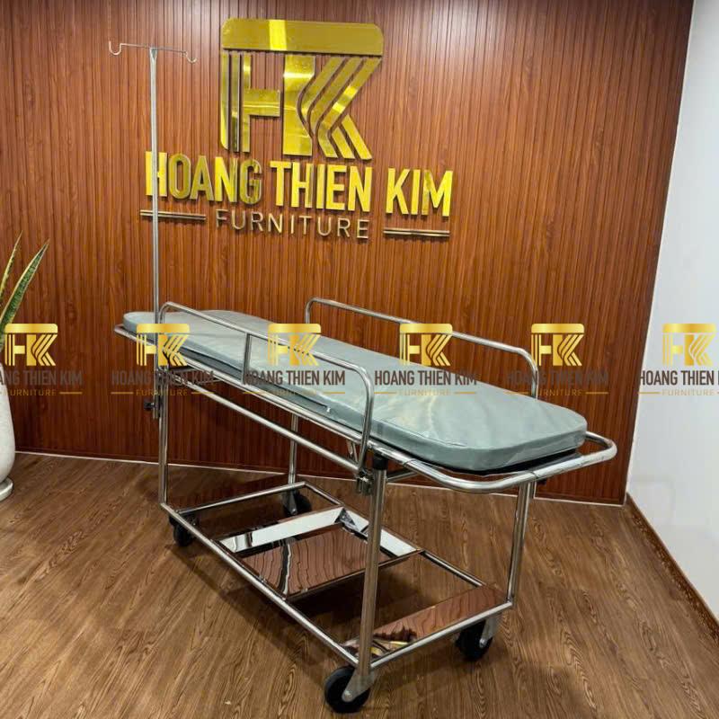 Xe đẩy băng ca inox 304