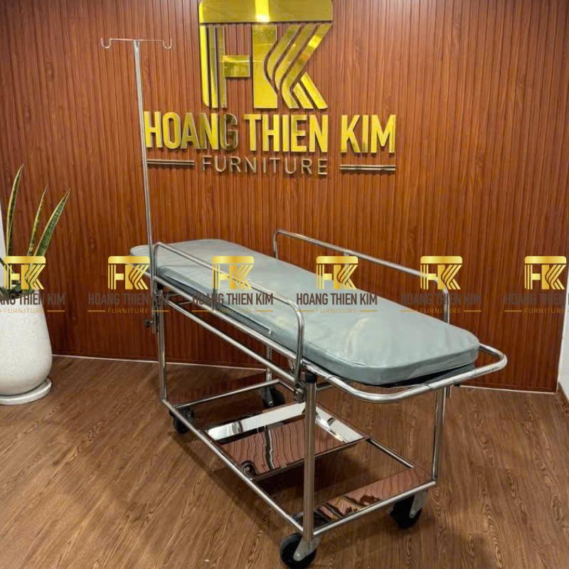 Xe đẩy băng ca inox 304 Xe đẩy băng ca inox 304
