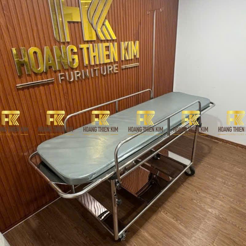 Xe đẩy băng ca inox 304 Xe đẩy băng ca inox 304