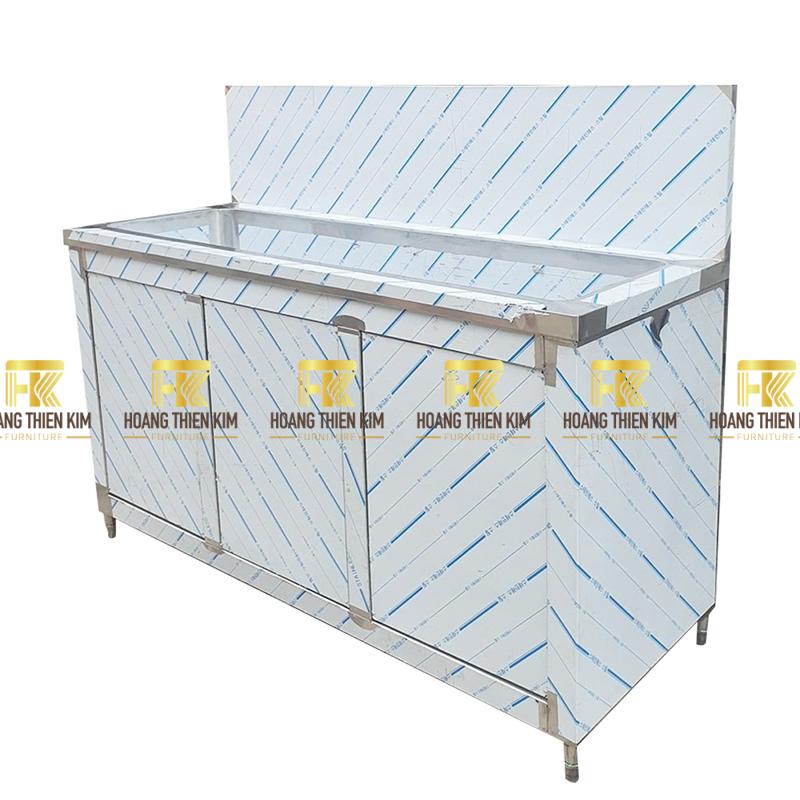 chau rua inox lien tu 1