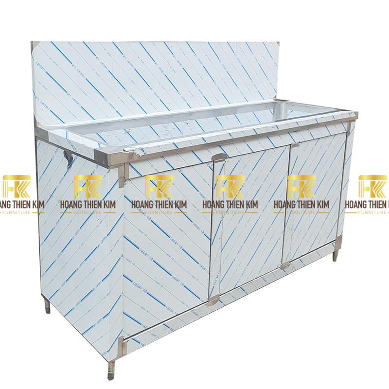 chau rua inox lien tu