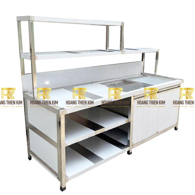 quay bar pha che inox qb04