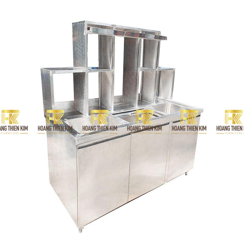 quay bar pha che inox qb06