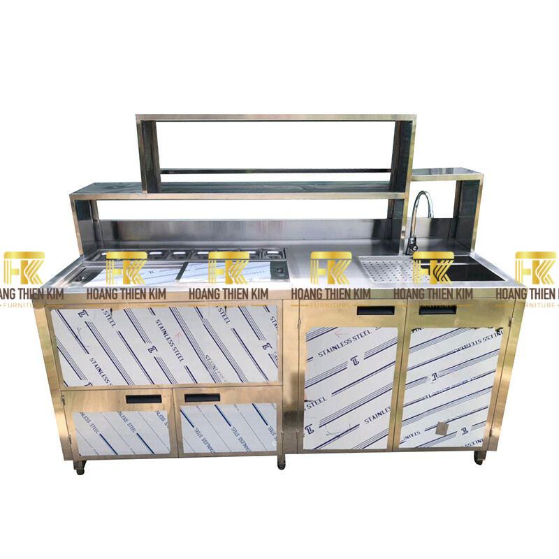 quay bar pha che inox qb10