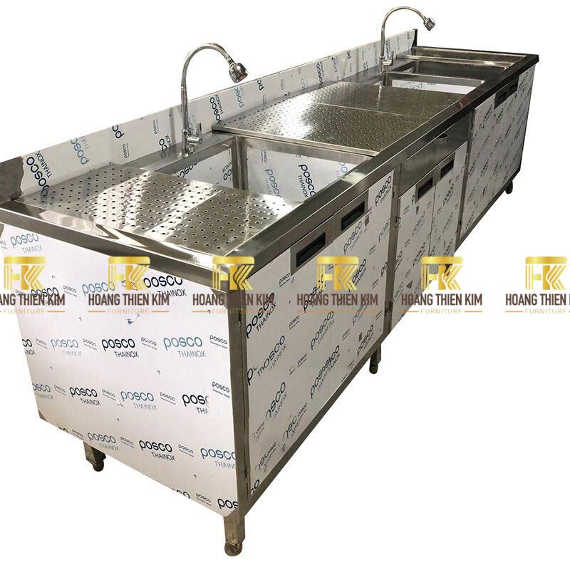 quay pha che inox qb08