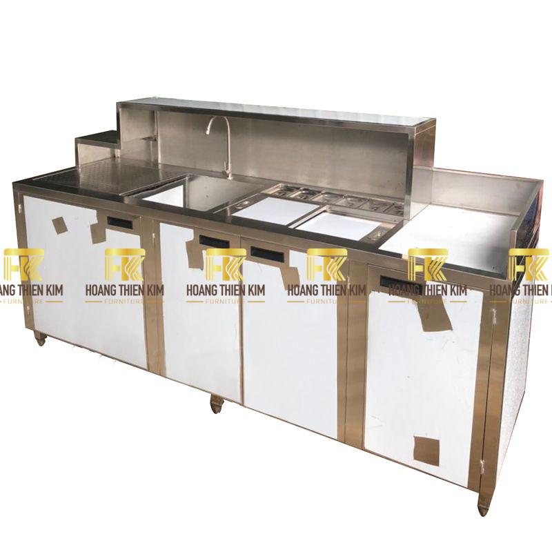 quay pha che inox qb15