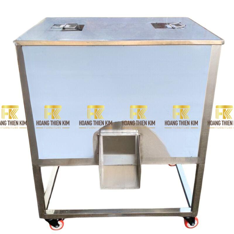 thung dung gao inox thung dung gao inox