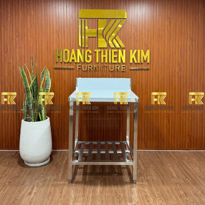 Bàn để khay bát sạch inox