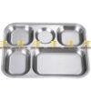 khay inox 201 5 nong 31x24x26cm