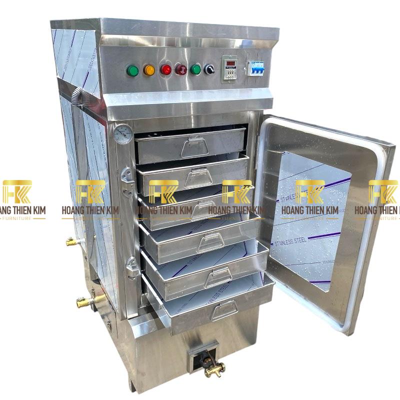 Tủ nấu cơm bằng gas 30kg