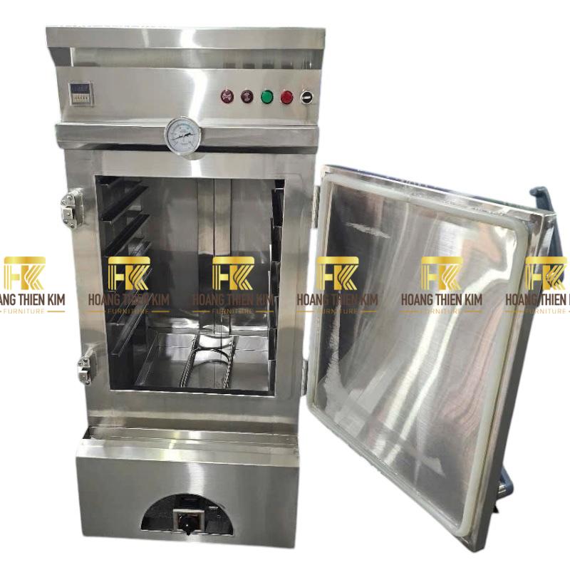 Tủ hấp cơm 40kg bằng điện và gas Tủ hấp cơm 40kg bằng điện và gas