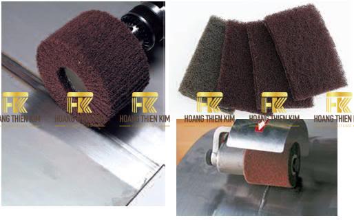 han-inox-19 Chọn phớt và hợp chất đánh bóng đúng giúp tạo bề mặt mối hàn inox bóng đẹp, mịn màng