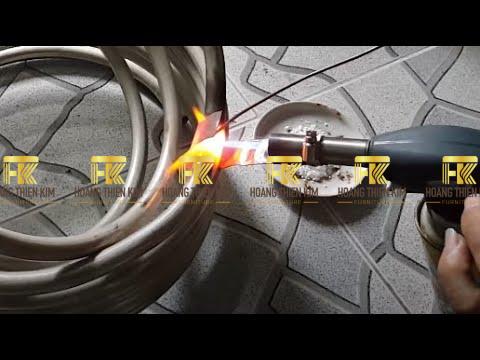 han-inox-6 Hàn inox bằng đèn khò là phương pháp đơn giản, dùng cho sửa chữa và mối hàn nhẹ