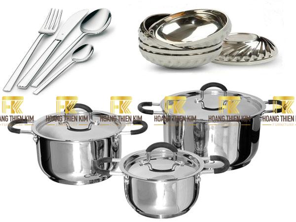 Ứng dụng của thép không gỉ 201
