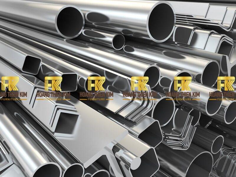 Hợp kim dễ gỉ nếu thiếu chrome và bảo vệ chống ăn mòn
