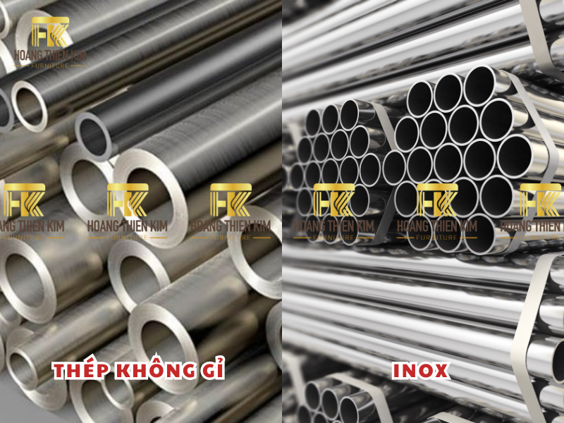Thép không gỉ và inox chỉ khác tên gọi, hoàn toàn giống nhau về bản chất