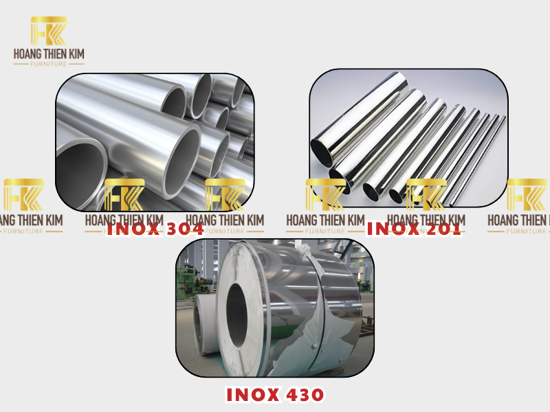 Phân biệt inox 304, 201 và 430 giúp chọn đúng vật liệu, tránh mua nhầm
