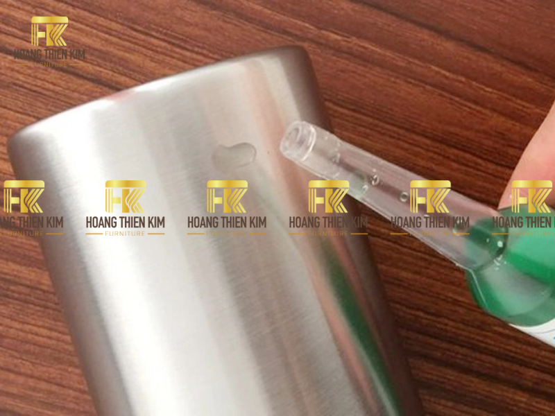 Thử axit giúp phân biệt inox 304 và 201 nhanh, chính xác