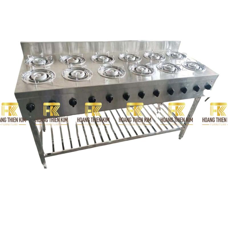 Bếp Âu công nghiệp12 họng Bếp Âu công nghiệp12 họng