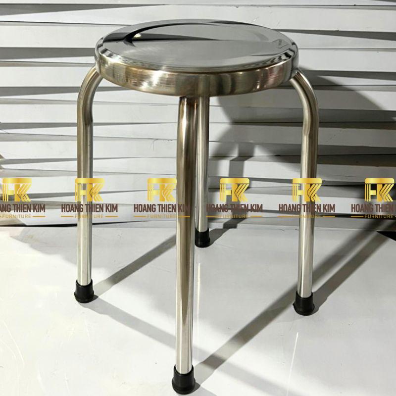 ghe 304 Ghế tròn inox 304