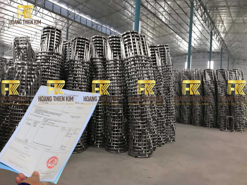 Tiêu chí chọn ghế đôn inox bền, đúng chuẩn và phù hợp nhu cầu sử dụng