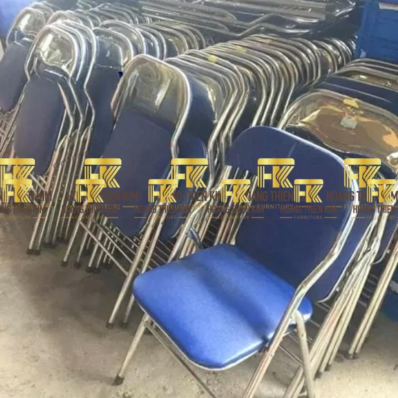 Hướng dẫn sử dụng và bảo quản ghế xếp inox 