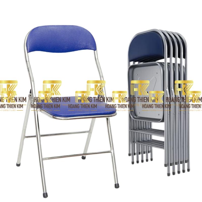 Ghế xếp inox: Sự kết hợp hoàn hảo với mọi phong cách