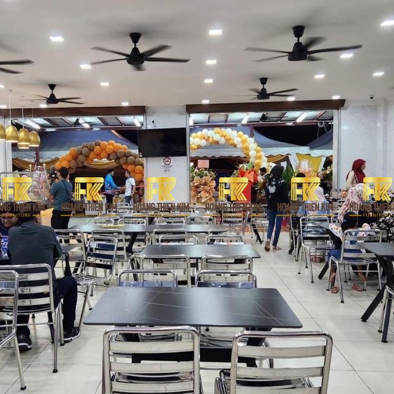 Ghế dựa inox: Nâng cao tiện nghi cho không gian sống