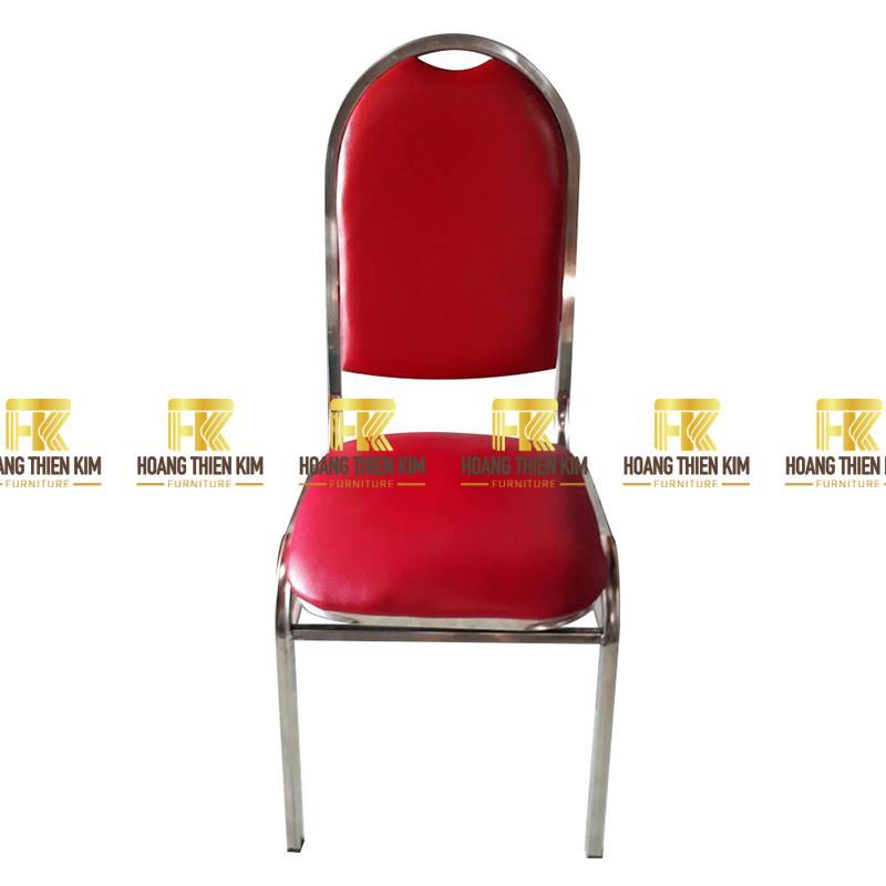 Ghế inox lưng cao 