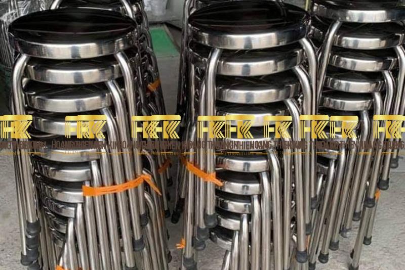 Một số lưu ý khi sử dụng ghế inox 