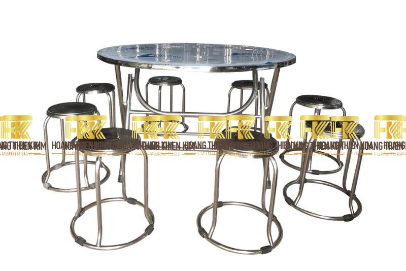 ly do nen mua Lý do vì sao nên mua ghế tròn inox