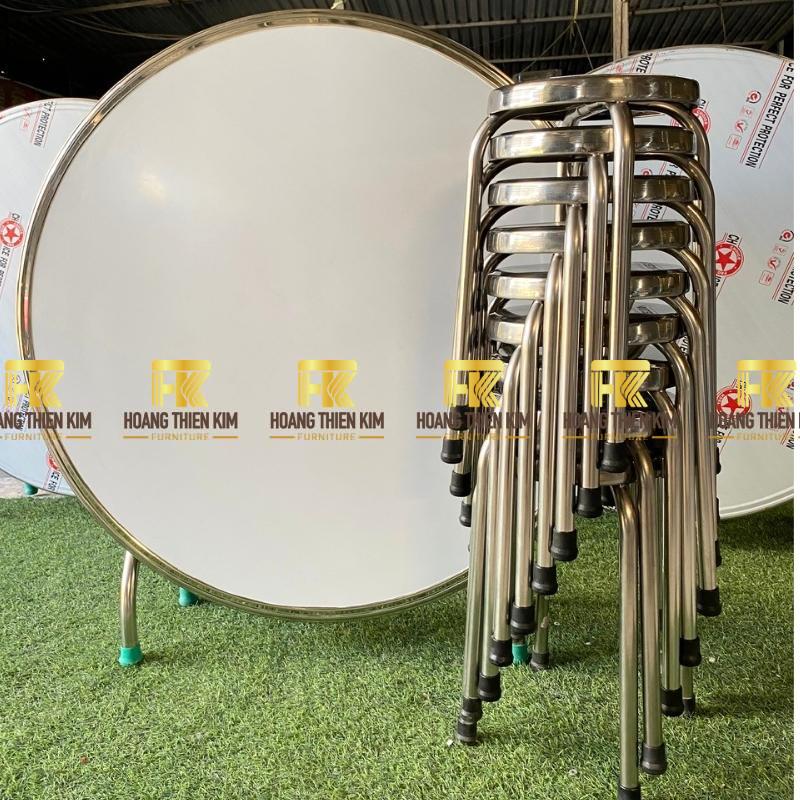 Ưu điểm của ghế inox là gì? 