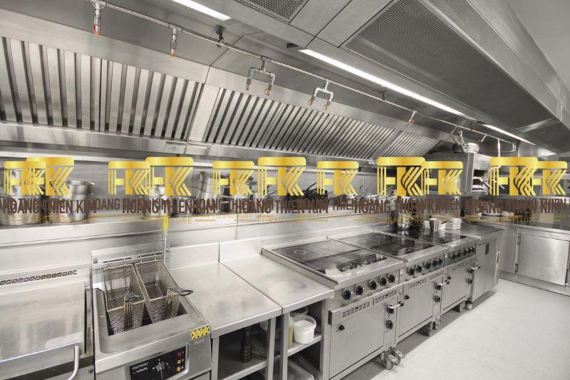 Đặc điểm chung của các thiết bị bếp inox công nghiệp