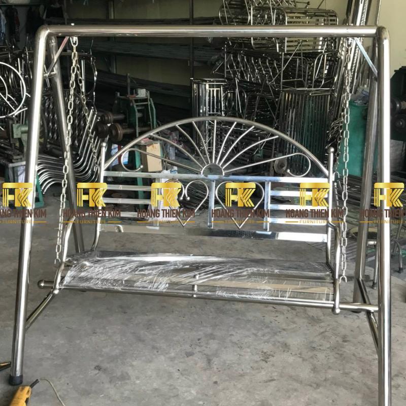 Xích đu chữ A tim inox 304