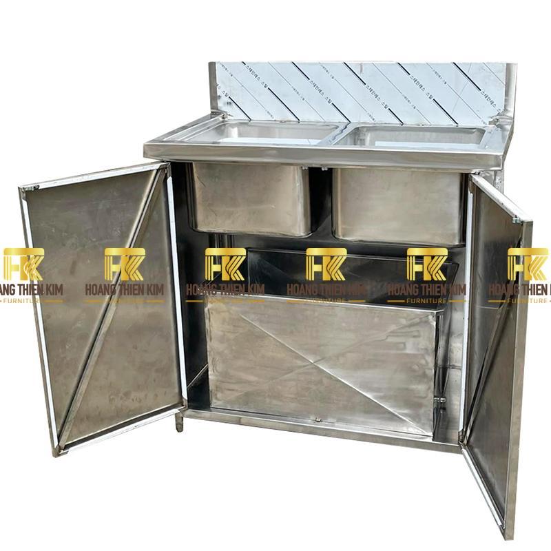 Hướng dẫn chọn mua tủ bếp inox công nghiệp phù hợp