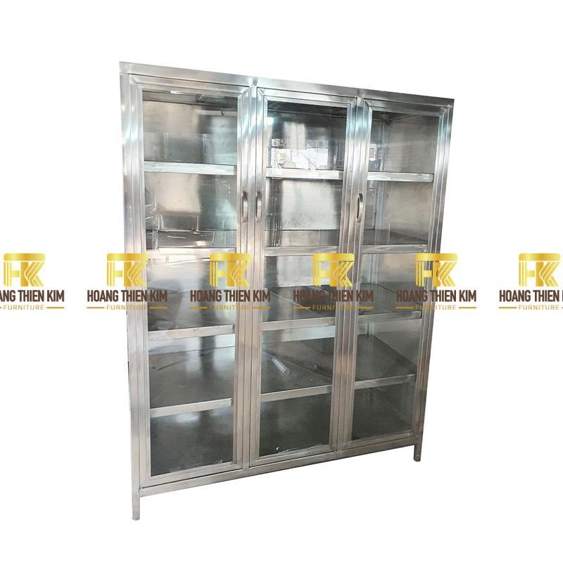 Tủ inox 3 cánh