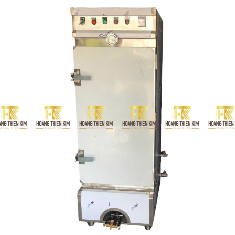 Tủ hấp cơm công nghiệp 50kg inox 304