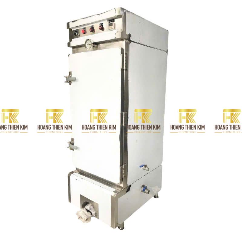 Tủ hấp cơm công nghiệp 50kg inox 304