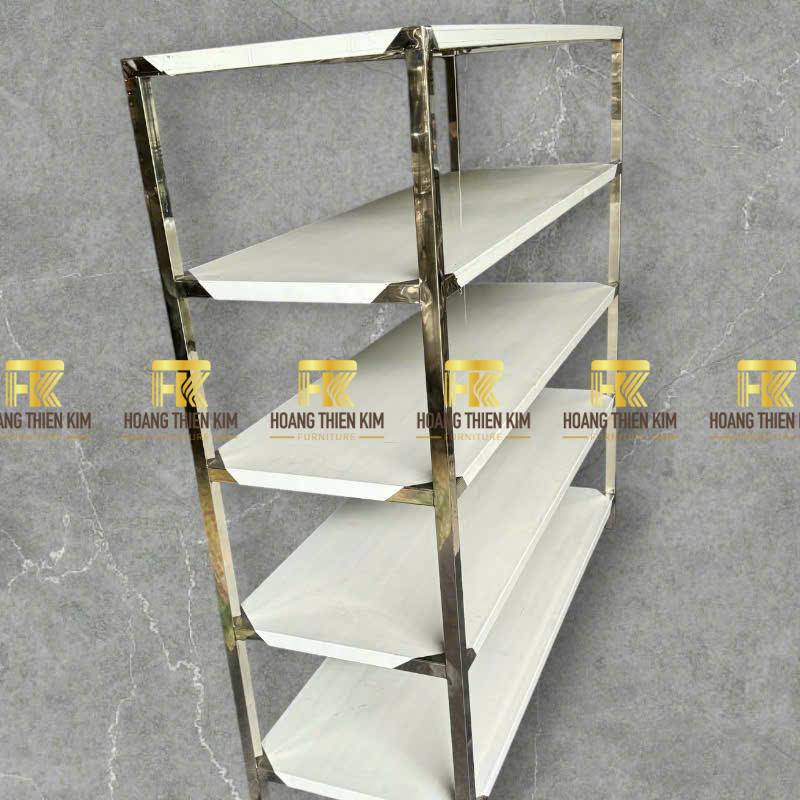 Kệ inox 5 tầng