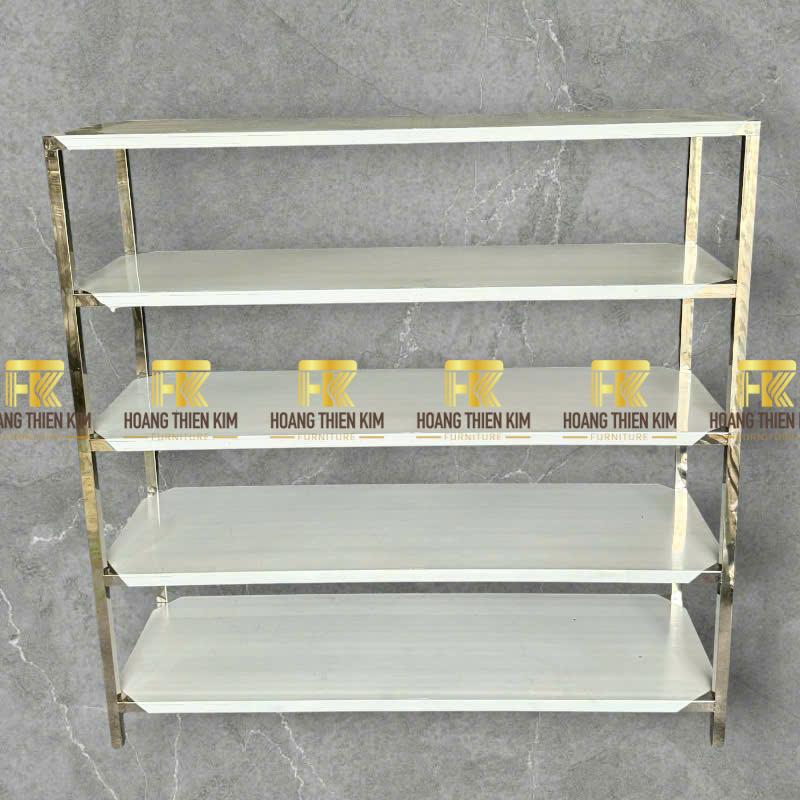 Kệ inox 5 tầng